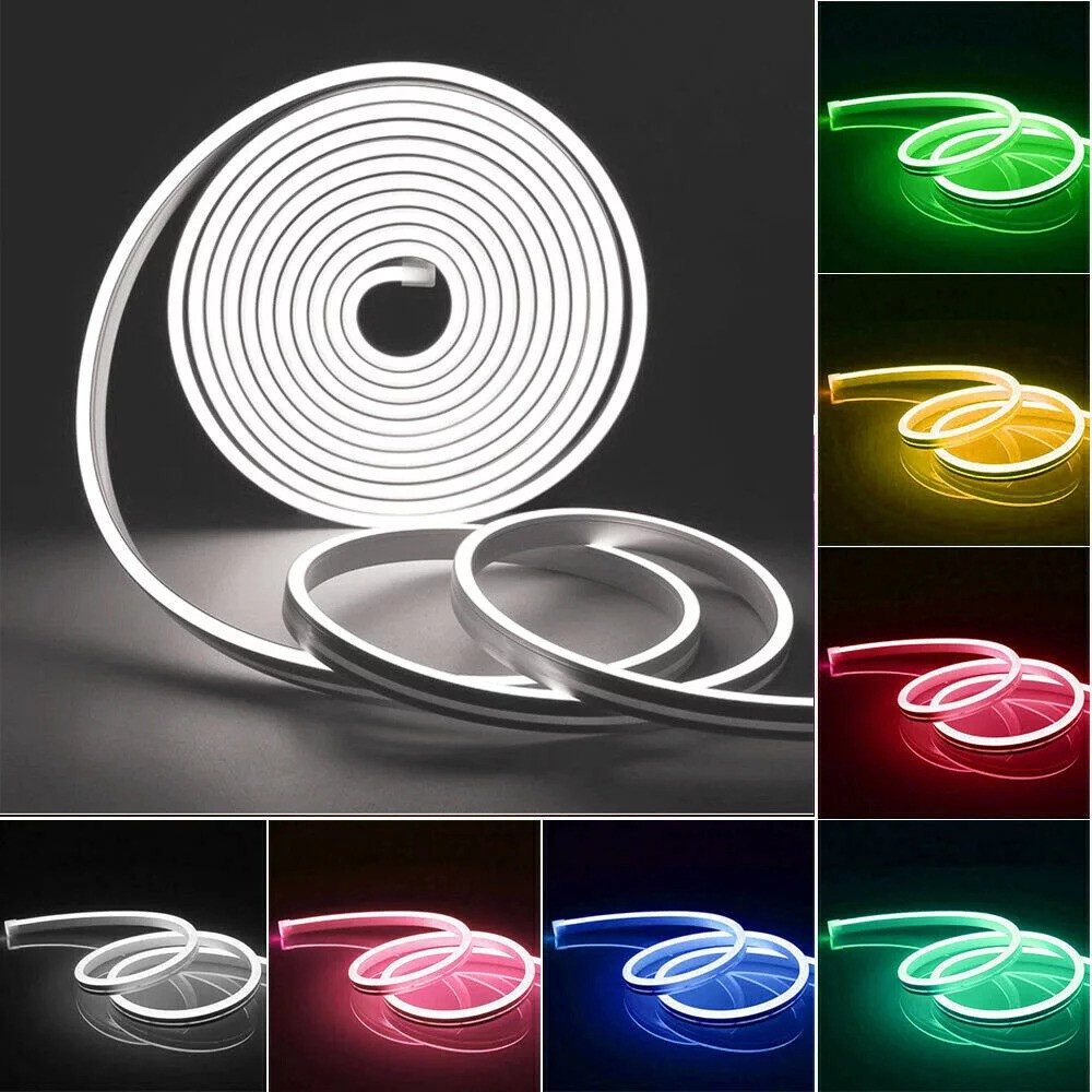  Tira Neon Led Fleible De 5 Metros 